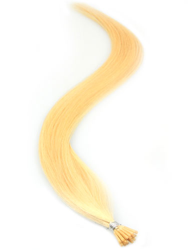 I&K Remy Pre Bonded Stick Tip Hair Extensions #22-Medium Blonde 22 inch