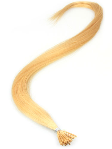 I&K Remy Pre Bonded Stick Tip Hair Extensions #24-Light Blonde 18 inch