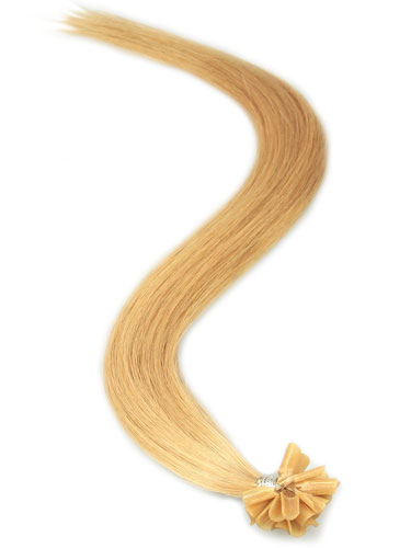 I&K Remy Pre Bonded Nail Tip Hair Extensions #20-Dark Blonde 18 inch