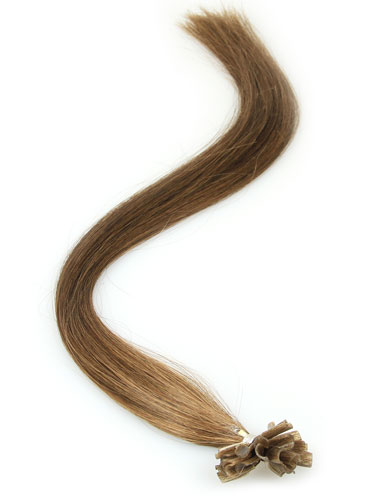 I&K Remy Pre Bonded Nail Tip Hair Extensions #4-Chocolate Brown 22 inch