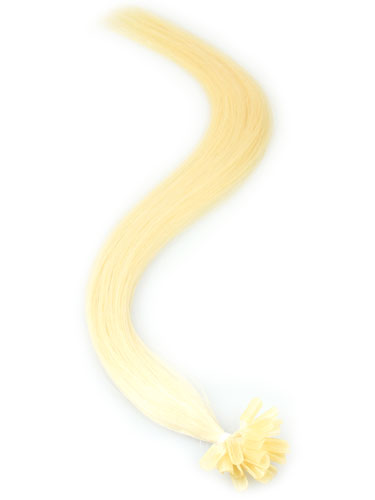 I&K Remy Pre Bonded Nail Tip Hair Extensions #613-Lightest Blonde 22 inch