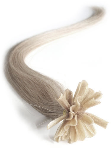 I&K Pre Bonded Nail Tip Human Hair Extensions
