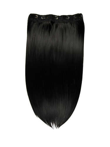 I&K Clip In Synthetic One Piece Hair Extensions