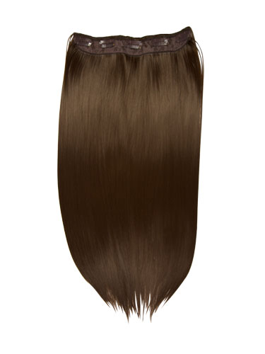 I&K Clip In Synthetic One Piece Hair Extensions