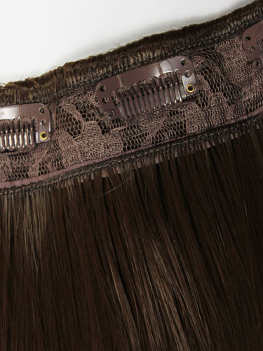 I&K Clip In Synthetic One Piece Hair Extensions