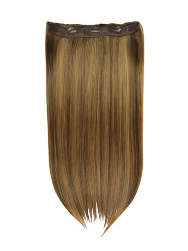 I&K Clip In Synthetic One Piece Hair Extensions