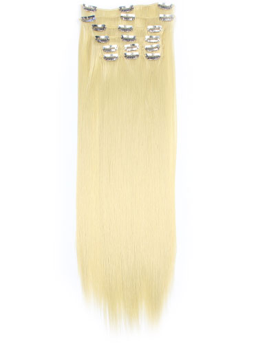 Fabulous Clip In Synthetic Hair Extensions - Full Head