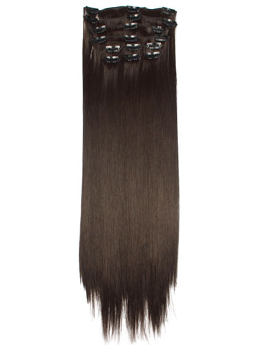 Fabulous Clip In Synthetic Hair Extensions - Full Head