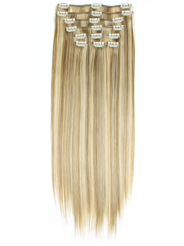 Fabulous Clip In Synthetic Hair Extensions - Full Head