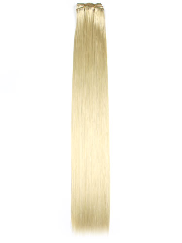 I&K Synthetic 250°C Hair Weft #24-Light Blonde 22 inch