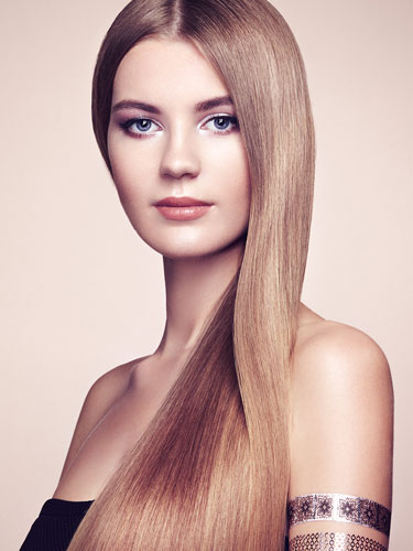 I&K Synthetic 250°C Hair Weft