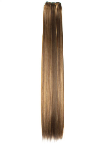 I&K Synthetic 250°C Hair Weft #4/27 22 inch