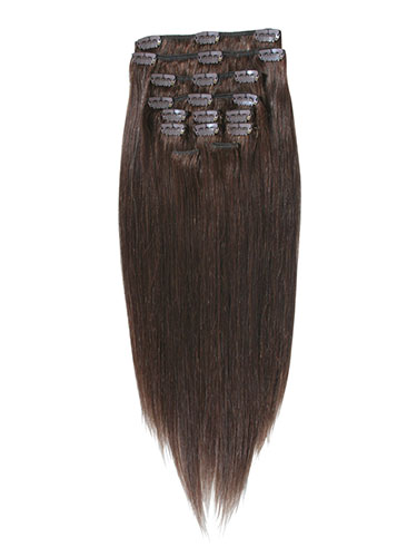 I&K Clip In Synthetic Mix Hair Extensions - Full Head