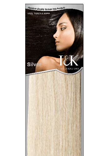 I&K Clip In Synthetic Mix Hair Extensions - Full Head