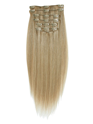 I&K Clip In Synthetic Mix Hair Extensions - Full Head