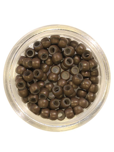 Silicone Lined Nano Rings 1000 - Brown
