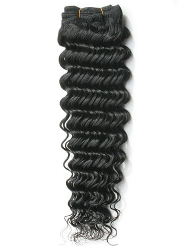 I&K Gold Weave Deep Wave Human Hair Extensions