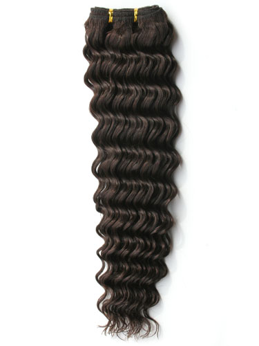 I&K Gold Weave Deep Wave Human Hair Extensions