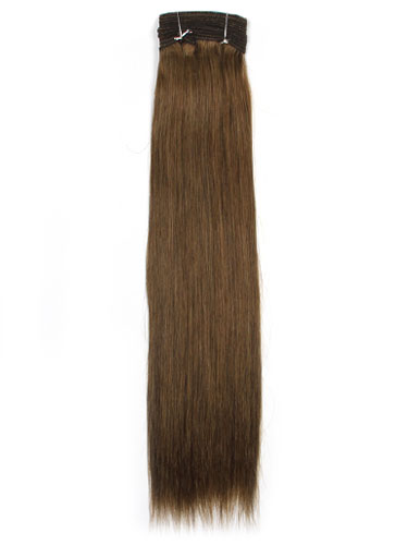 I&K Cuticle Weft Remy Hair Extensions #4-Chocolate Brown 18 inch