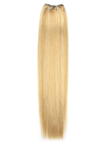 I&K Cuticle Weft Remy Hair Extensions #12/16/613 22 inch