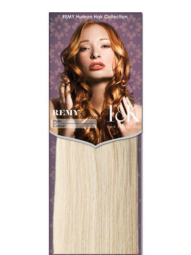 I&K Cuticle Weft Remy Hair Extensions