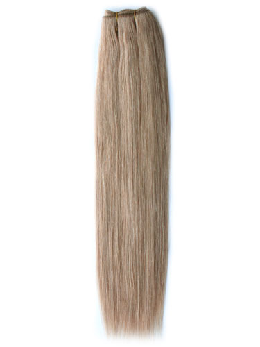 I&K Gold Weave Straight Human Hair Extensions