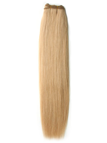 I&K Gold Weave Straight Human Hair Extensions #16-Sahara Blonde 22 inch
