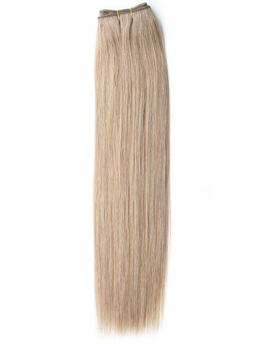 I&K Gold Weave Straight Human Hair Extensions