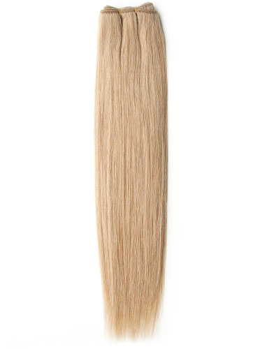 I&K Gold Weave Straight Human Hair Extensions #20-Dark Blonde 14 inch