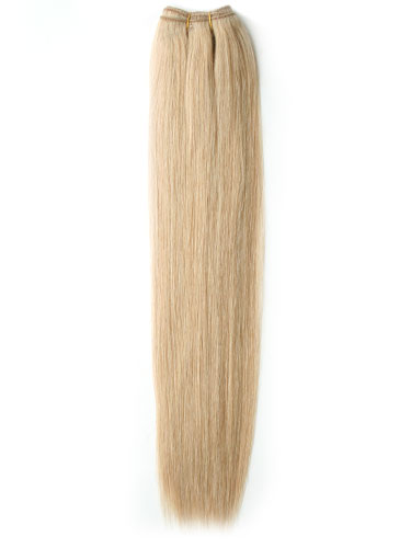 I&K Gold Weave Straight Human Hair Extensions