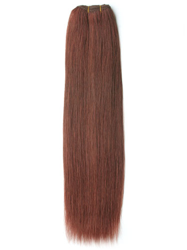 I&K Gold Weave Straight Human Hair Extensions