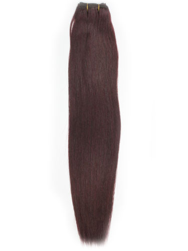 I&K Gold Weave Straight Human Hair Extensions