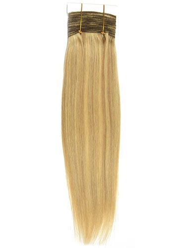 I&K Gold Weave Straight Human Hair Extensions