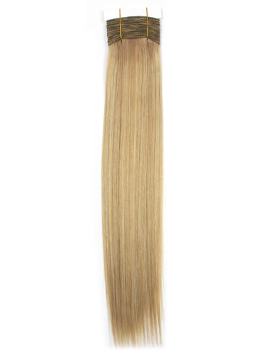 I&K Gold Weave Straight Human Hair Extensions #18/22 18 inch