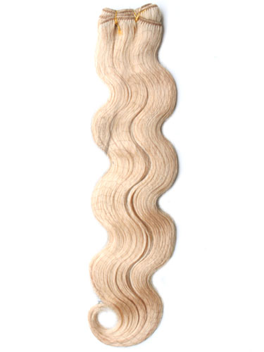 I&K Gold Weave Body Wave Human Hair Extensions #22-Medium Blonde 22 inch