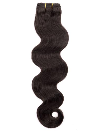 I&K Gold Weave Body Wave Human Hair Extensions #2-Darkest Brown 18 inch