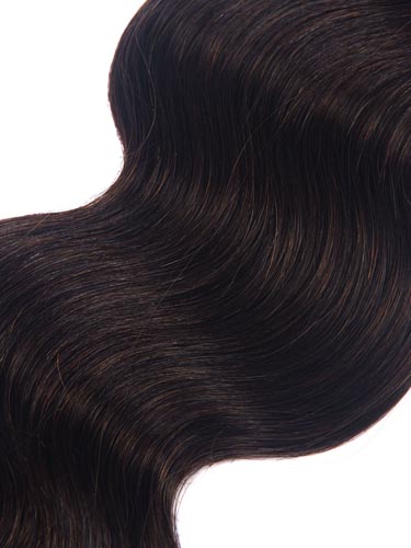 I&K Gold Weave Body Wave Human Hair Extensions #2-Darkest Brown 22 inch