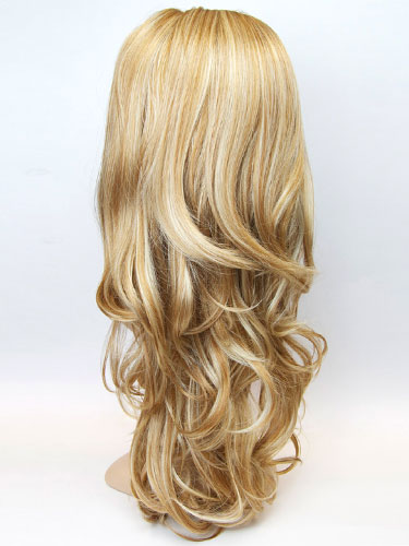 I&K Alana 3/4 Wig #R25-Ginger Blonde