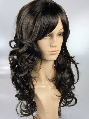 I&K Carole Wig #R2-Darkest Brown