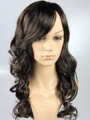 I&K Carole Wig #R4-Midnight Brown