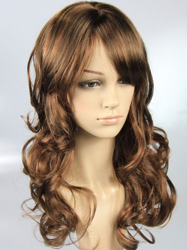 I&K Carole Wig #R6/R30-Chocolate Copper