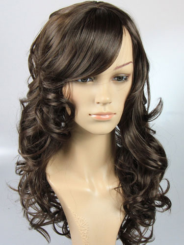 I&K Carole Wig #R6-Mid Brown