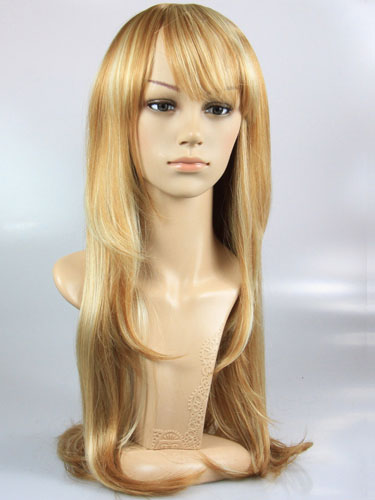 I&K Cher Wig #R25-Ginger Blonde