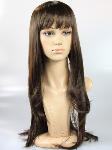 I&K Cher Wig #R6-Mid Brown