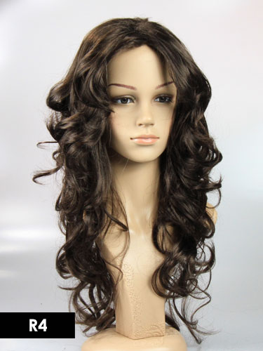 I&K Florence Wig #R4-Midnight Brown