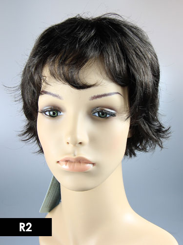 I&K Harlem Wig #R2-Darkest Brown