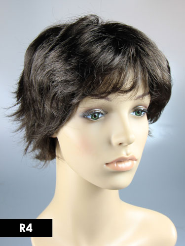 I&K Harlem Wig #R4-Midnight Brown