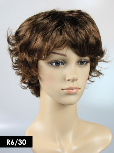 I&K Harlem Wig #R6/R30-Chocolate Copper