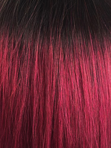 I&K Ombre Human Hair Full Head Wigs - Daisy #T1B/118