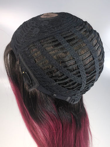 I&K Ombre Human Hair Full Head Wigs - Daisy #T1B/118